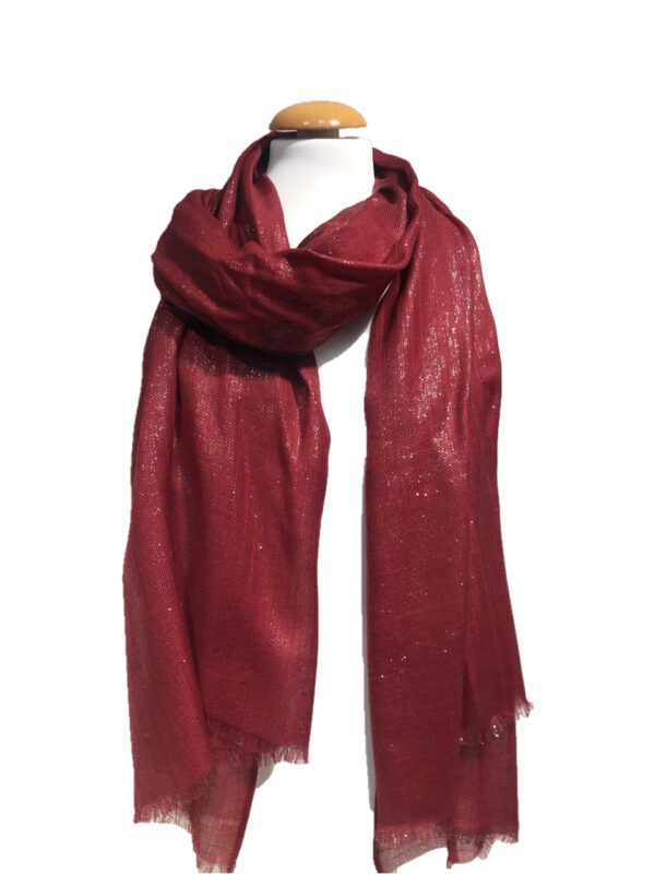 Sjal, Scarf. Fin Ull